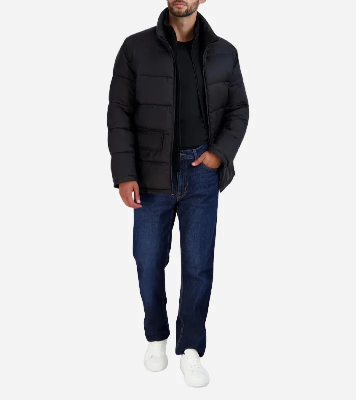 Men's Everyday Water Resistant Puffer Jacket