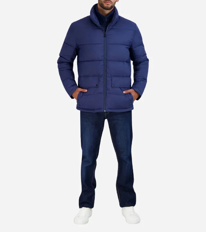 Men's Everyday Water Resistant Puffer Jacket