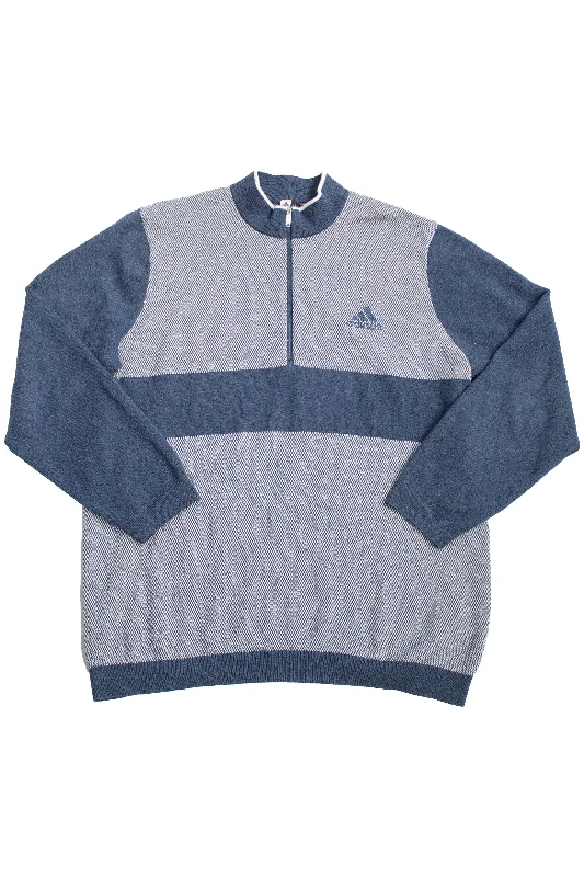 Adidas - Quarter Zip Jumper