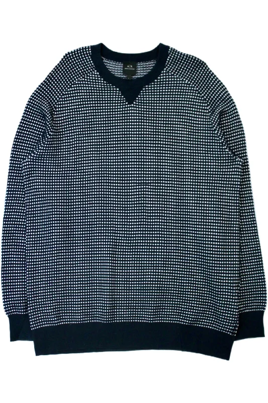 Armani Exchange - Grid Jumper