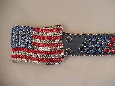 b.b. Simon 'America' Crystal Belt