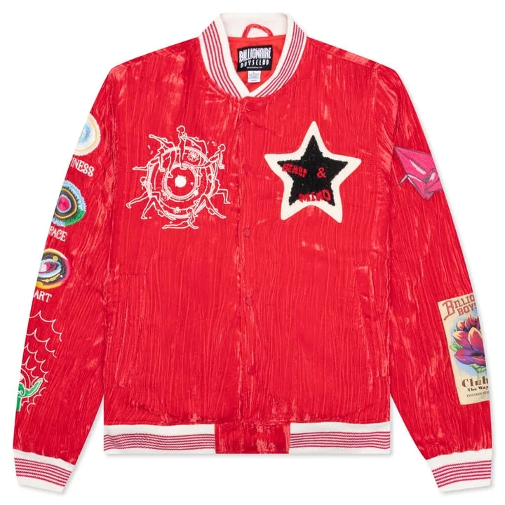 BILLIONAIRE BOYS CLUB - BB STARDUST JACKET