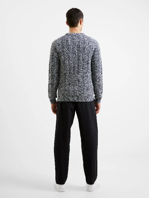 Cable Knit Crew Neck Jumper