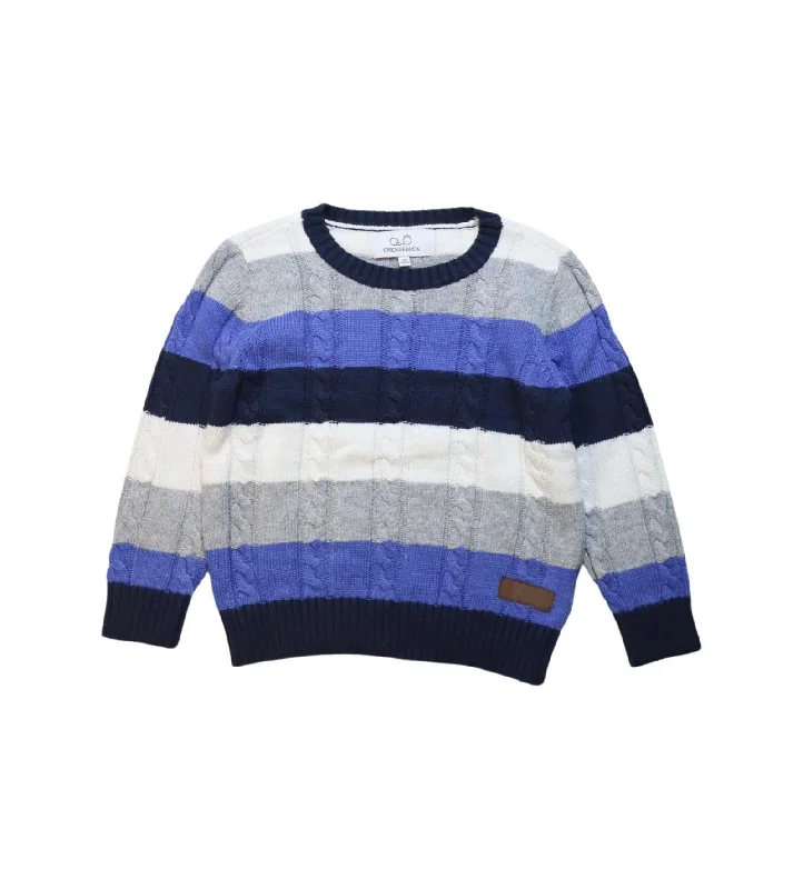 Chickeeduck Knit Sweater 4T