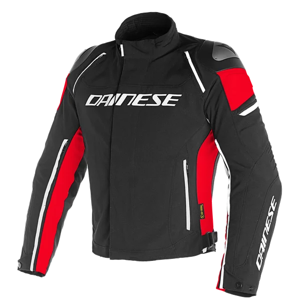 Dainese Racing 3 D-Dry Jacket - Black/Red