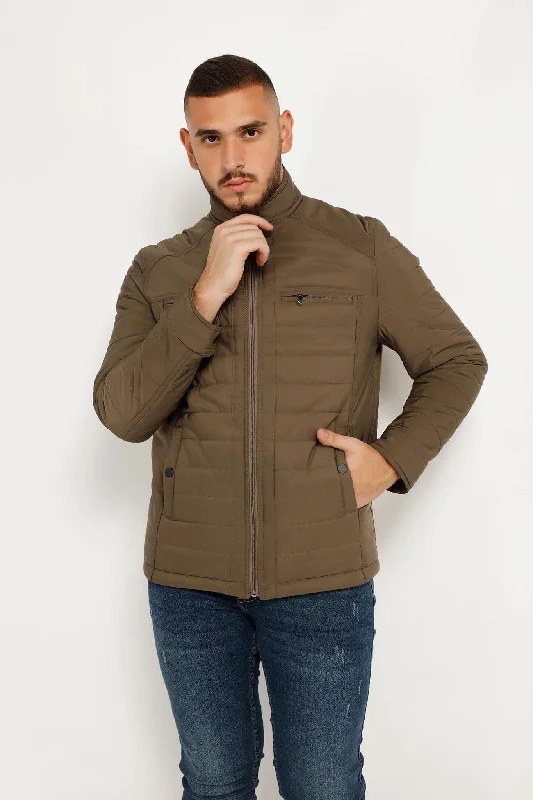 DYNAMO QUILTED MEN'S JACKET