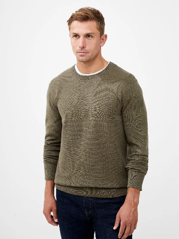 Engineered Ottoman Jumper