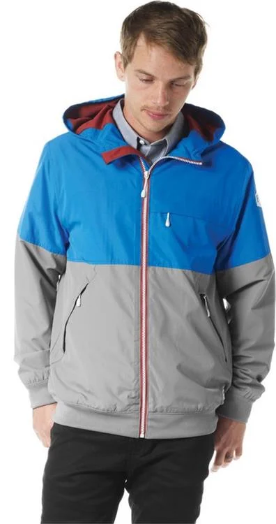 ETNIES CALL OUT JACKET [BLUE/GREY]