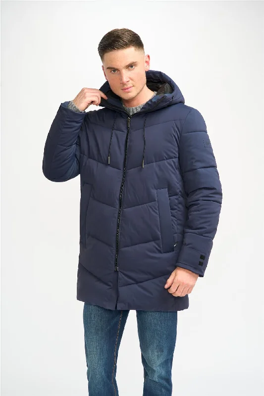 Fabini Navy Coat