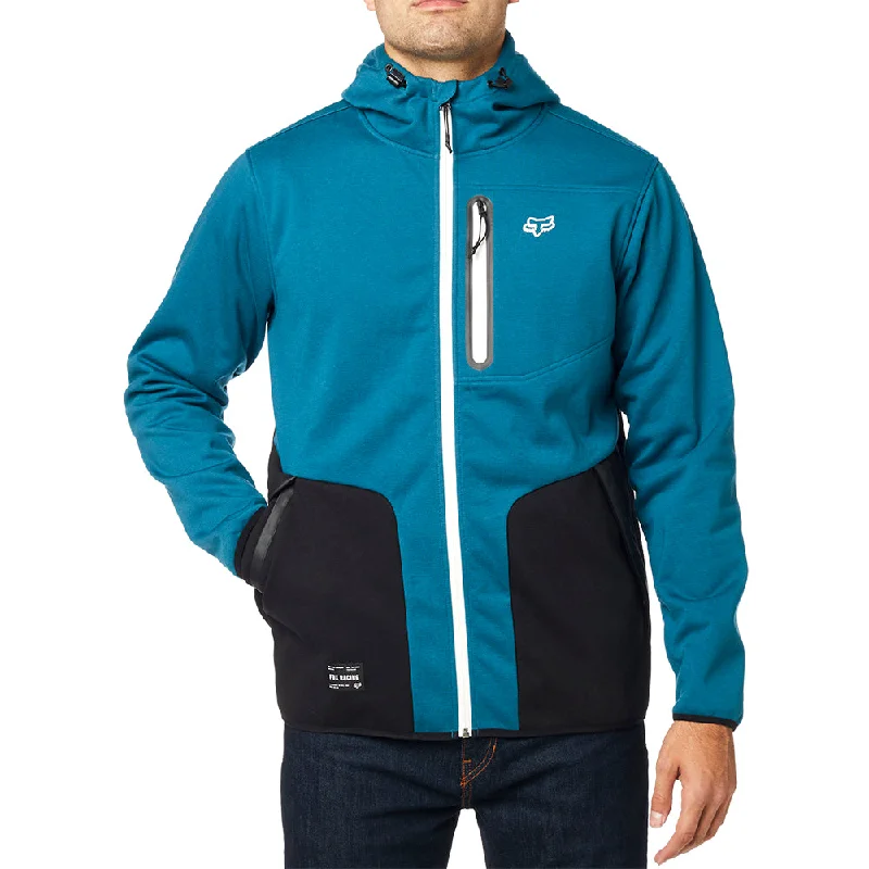 FOX BARRICADE SOFTSHELL FLEECE [MAUI BLUE] S