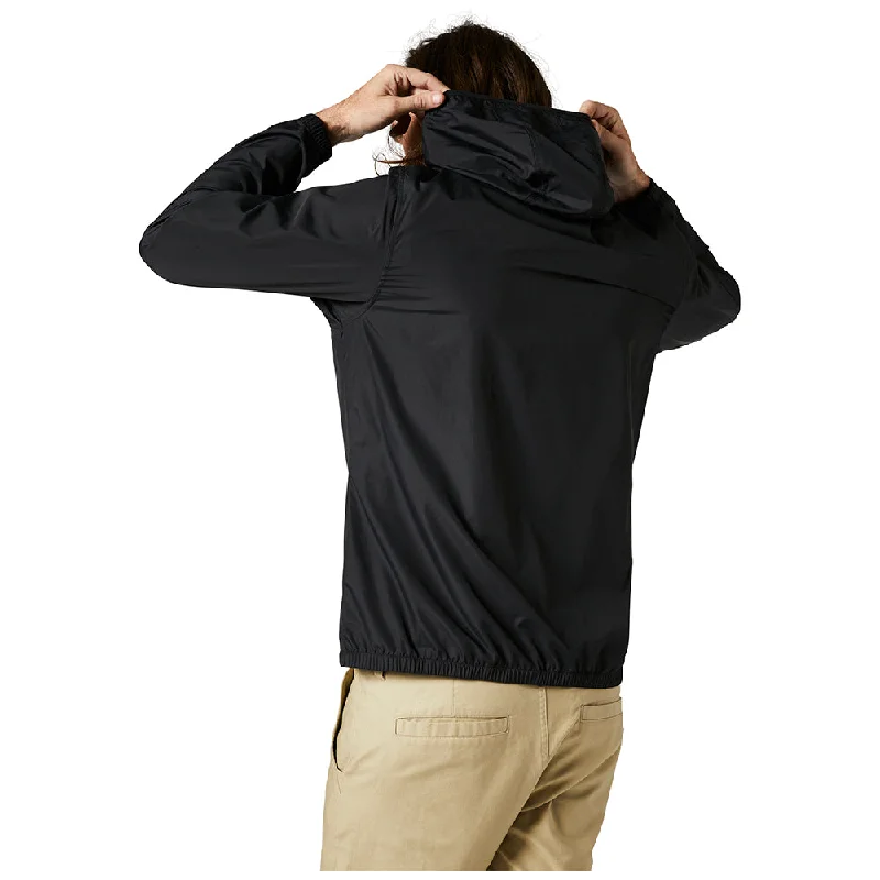 FOX CALIBRATED WINDBREAKER JACKET [BLACK]