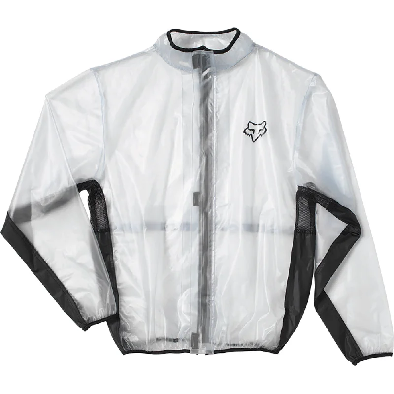 FOX FLUID JACKET CLEAR