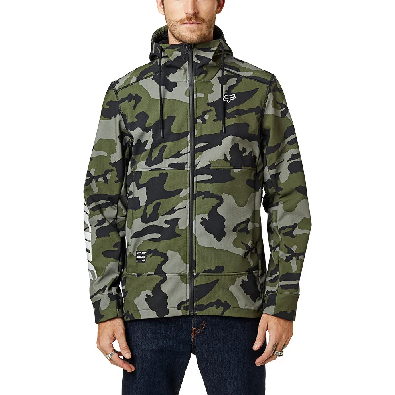 FOX PIT JACKET [CAMO]