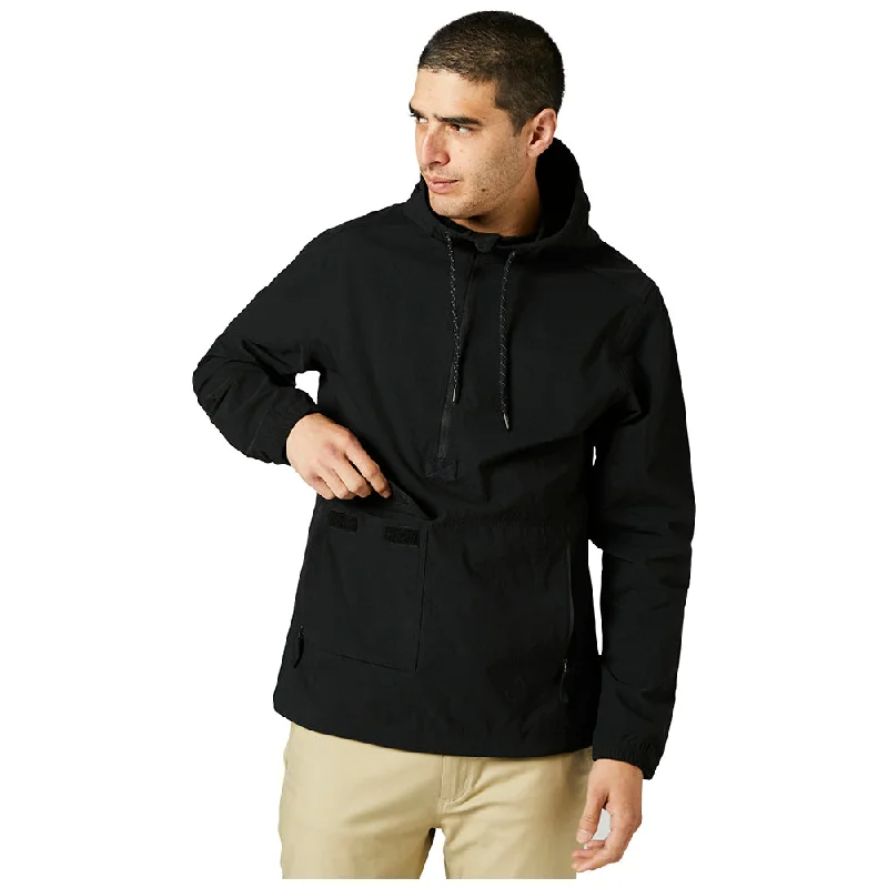 FOX SURVIVALIST ANORAK JACKET [BLACK]