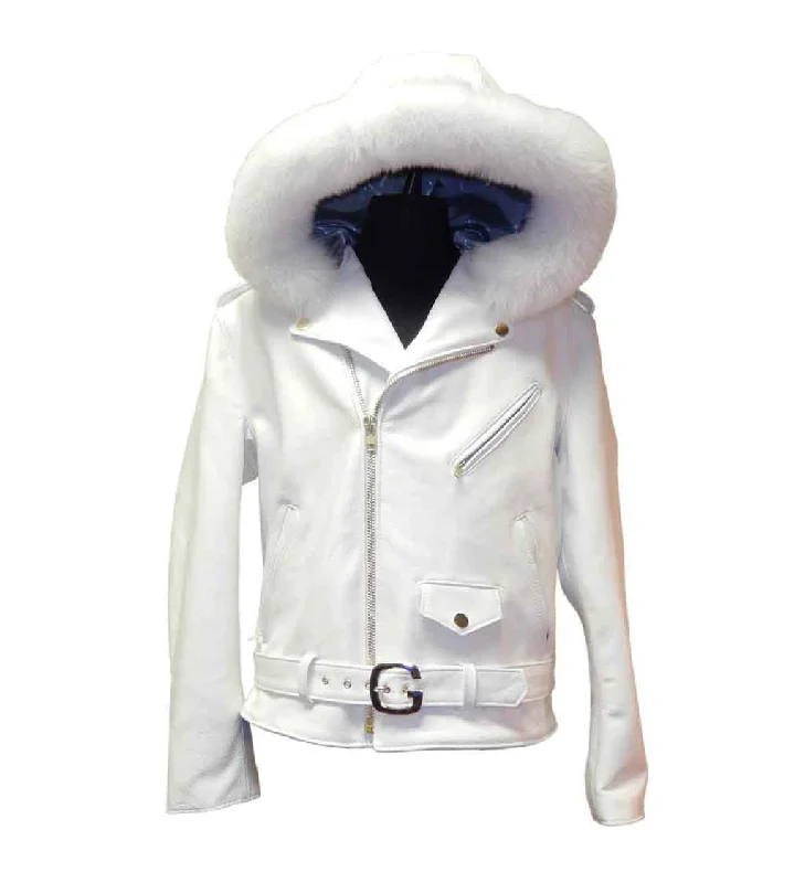 G-Gator - 3013 Hooded Lambskin Jacket