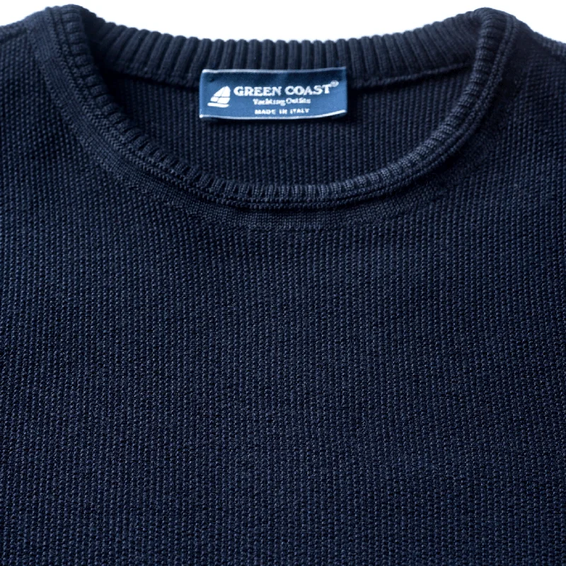 Green Coast Italian Sweater 5401 BLU (Navy) Col. #1