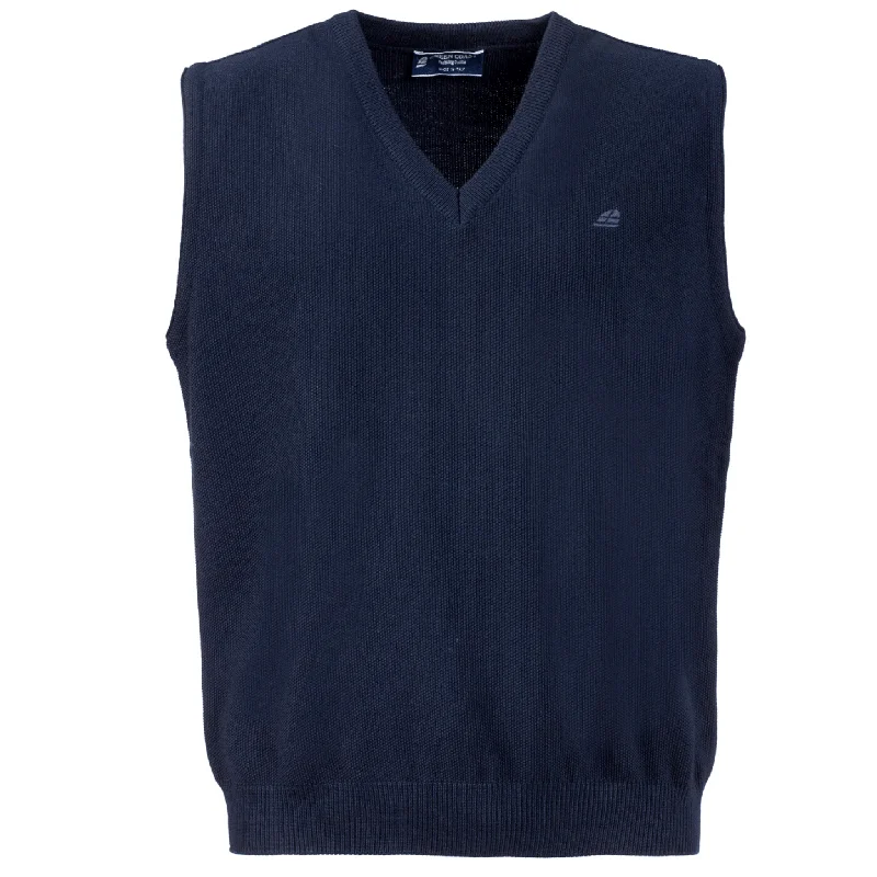 Green Coast Italian Sweater Vest - 5407 Blu (Navy) Col. #1