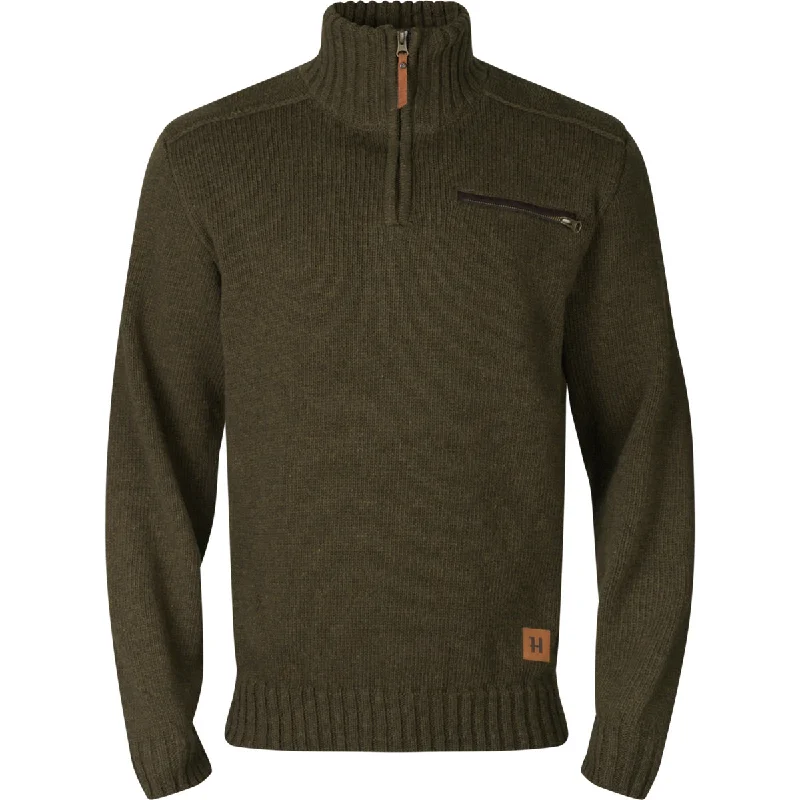 Harkila Annaboda 2.0 HSP Knit Pullover - Willow Green