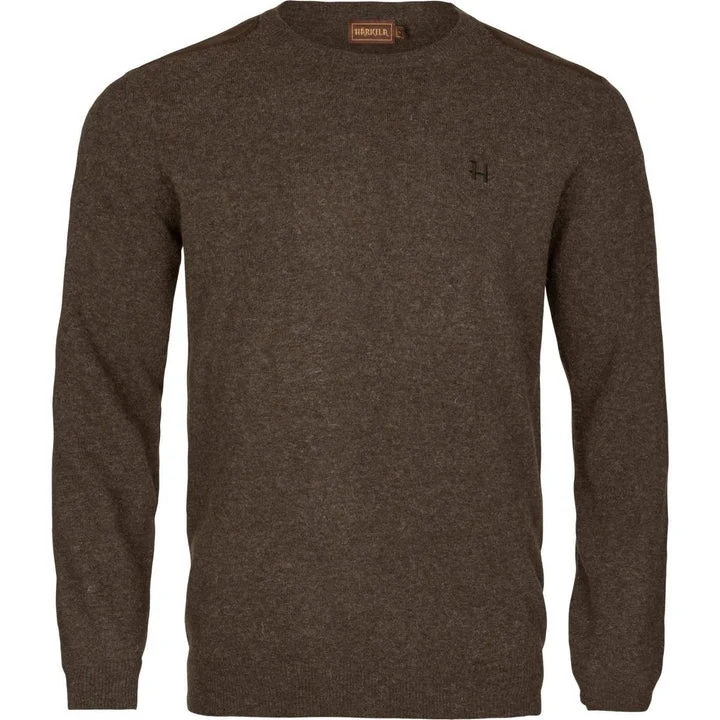 Harkila Arran Pullover - Slate Brown