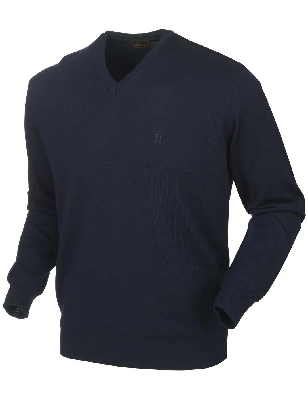 Harkila Glenmore Pullover - Dark Navy