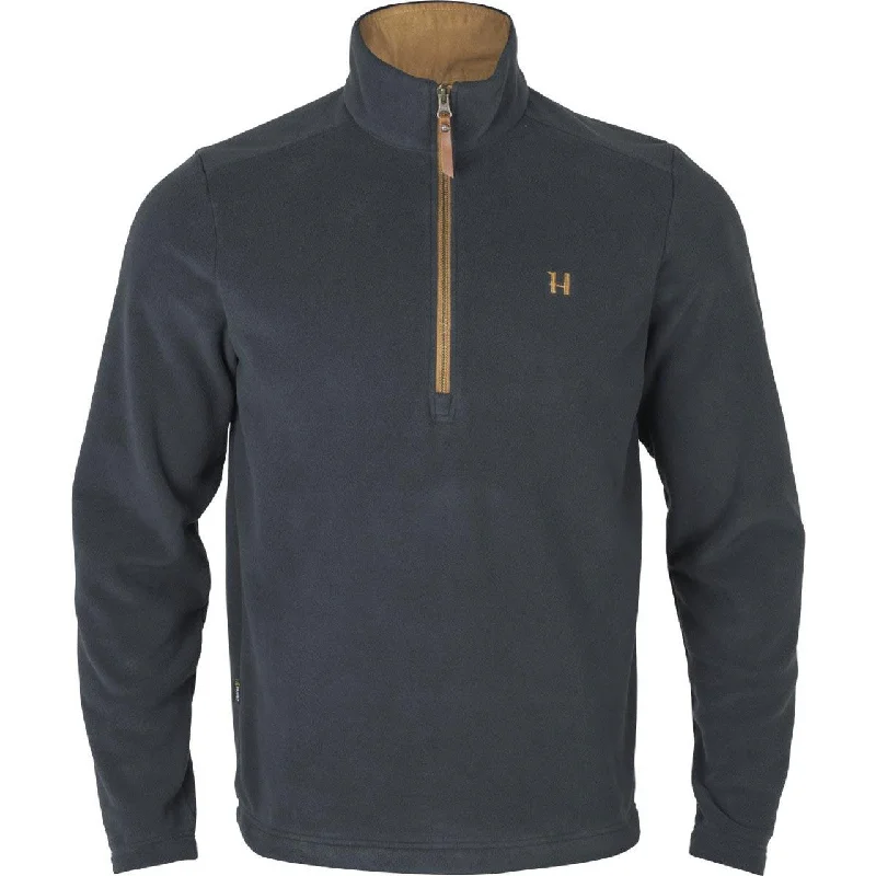 Harkila Sandhem 200 Pullover - Dark Navy Melange