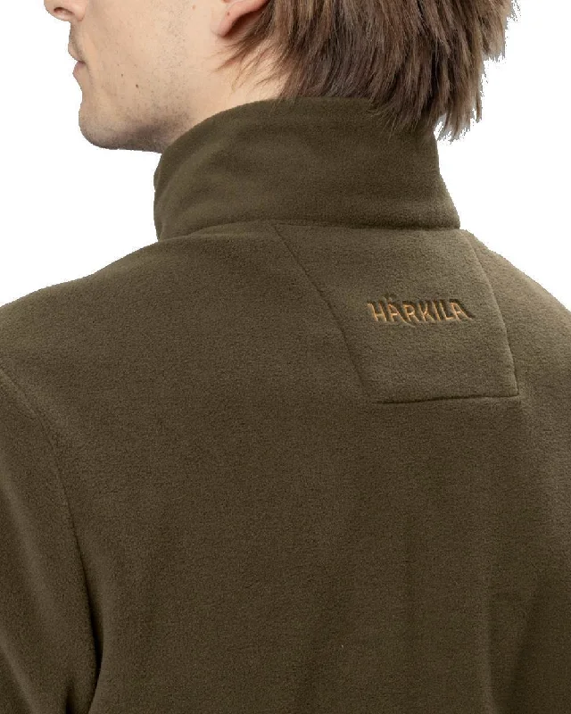 Harkila Sandhem 200 Pullover - Willow Green Melange