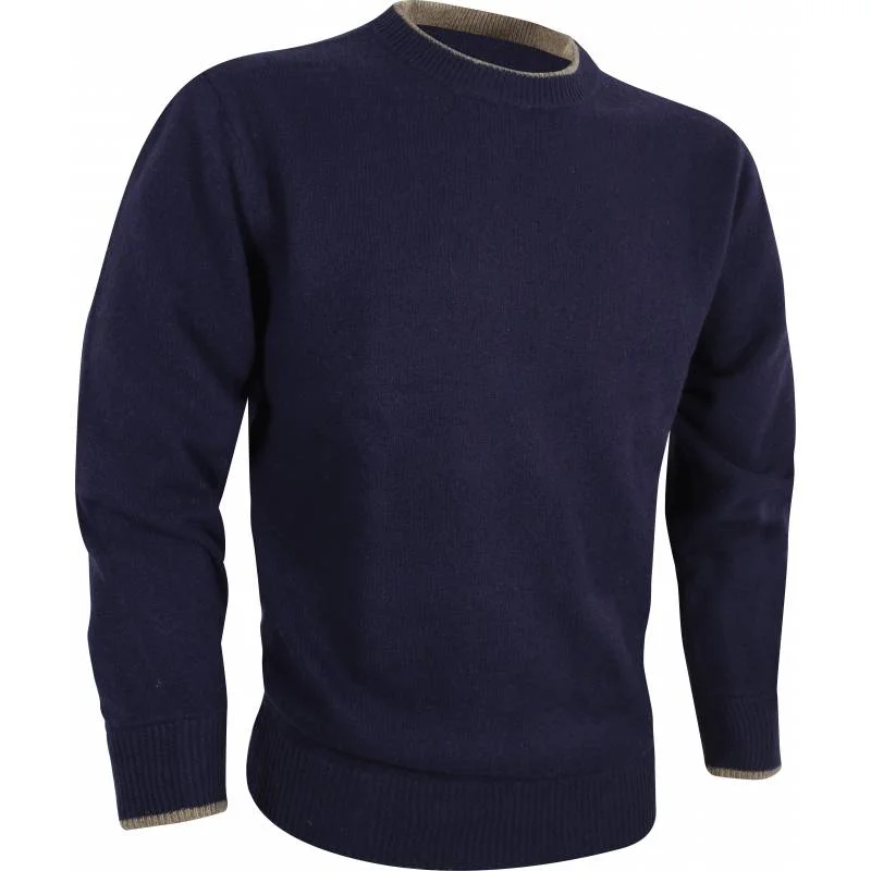 Jack Pyke 100% Lambswool Crewknit Jumper