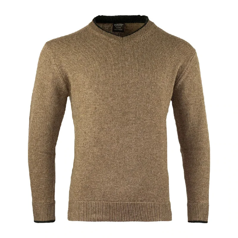 Jack Pyke Ashcombe V-Neck Pullover - Barley