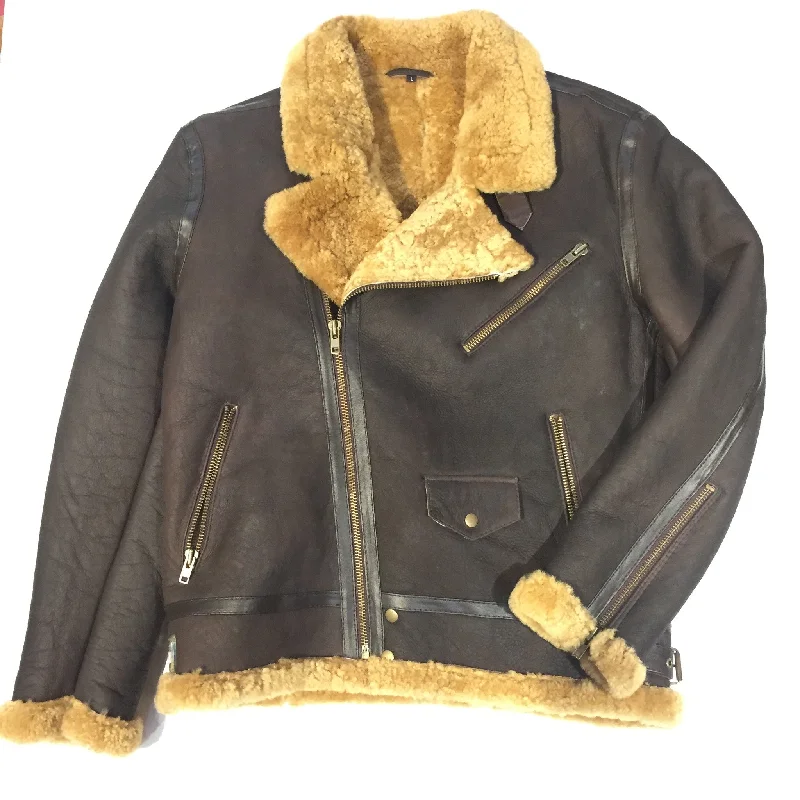 Jakewood Biker Style Shearling