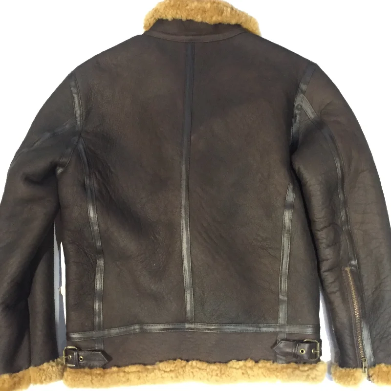 Jakewood Biker Style Shearling