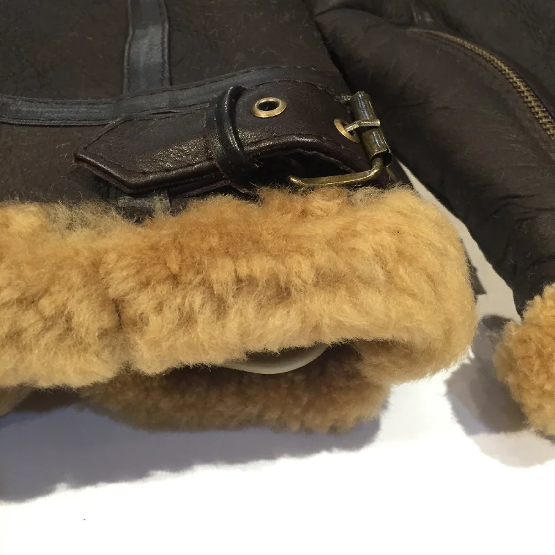 Jakewood Biker Style Shearling