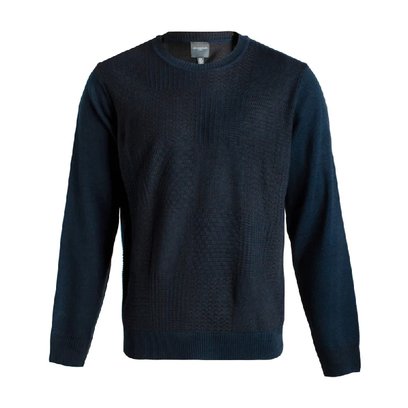 Leo Chevalier Wool Blend Crew Neck Sweater - 523670 - Assorted Colours