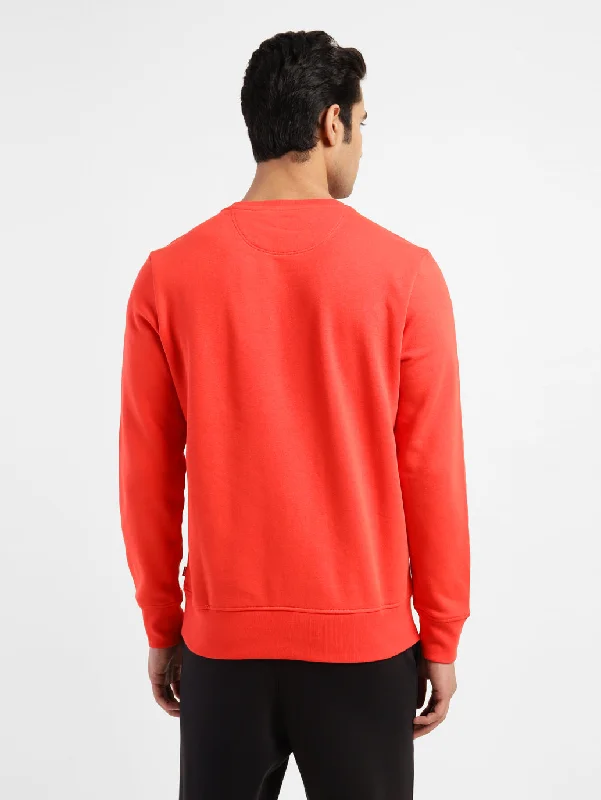 Men's Brand Logo Crew Neck Sweatshirt