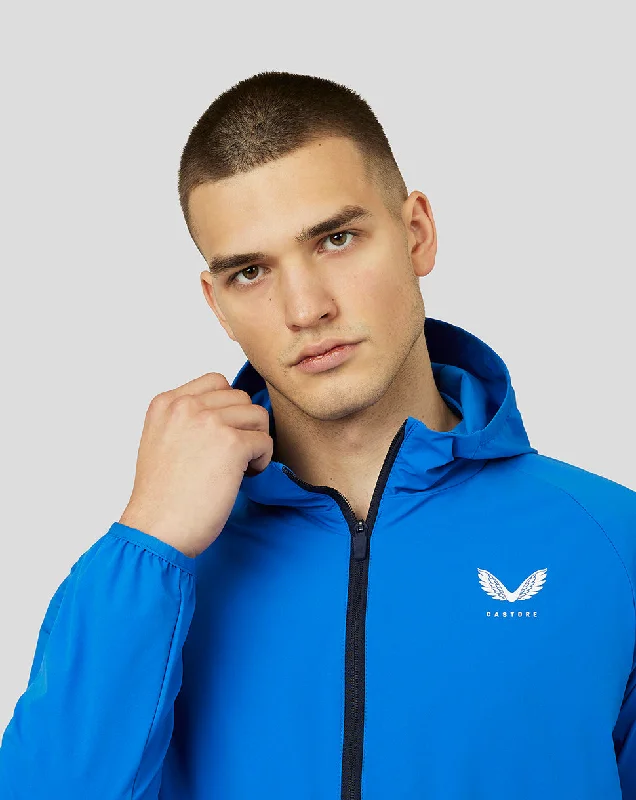 Men’s Apex Long Sleeve Flyweight Jacket - Ultra Blue