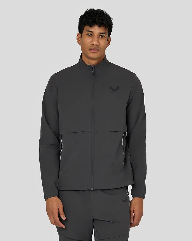 Men’s Flex Woven Jacket – Gunmetal