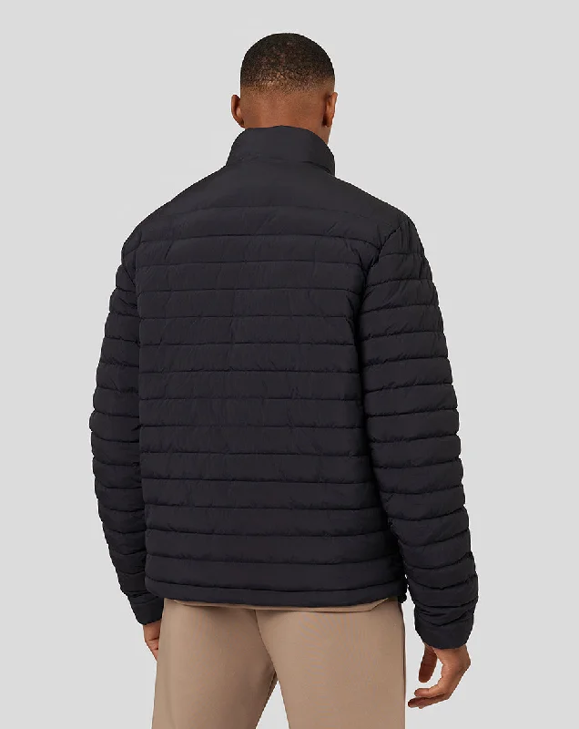 Men’s Puffer Jacket - Black