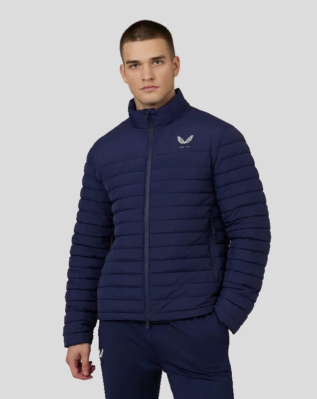 Men’s Puffer Jacket - Navy