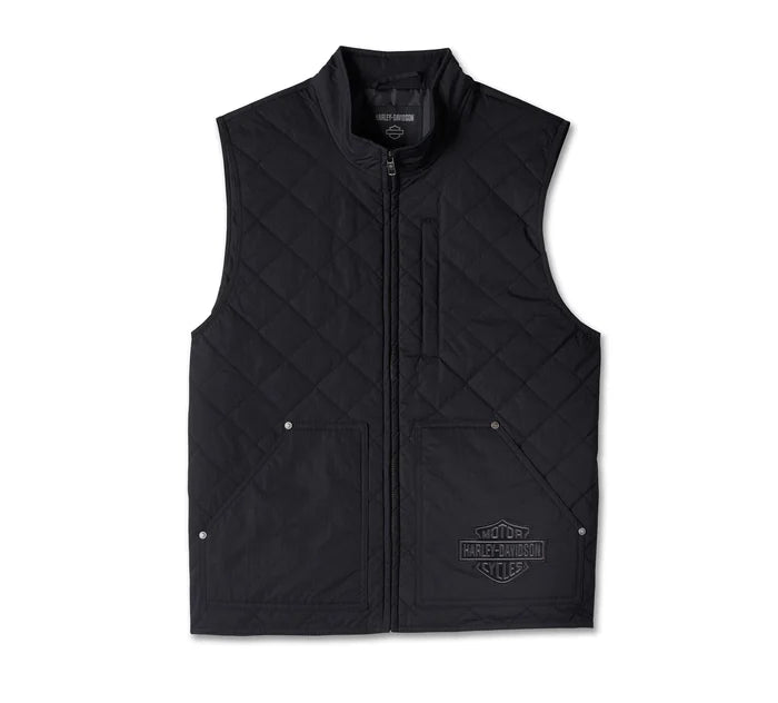 Men's Screamin' Eagle Vest - Black Beauty 97407-24VM