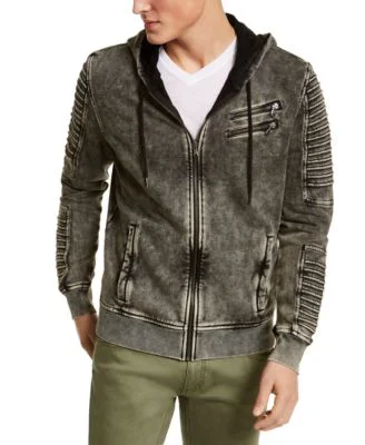 Men's Zip Up Hoodie Jacket