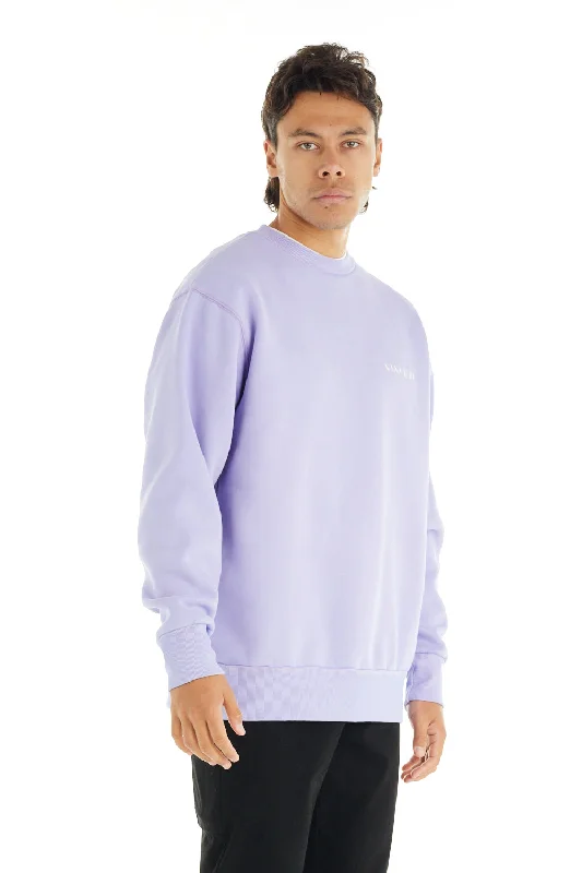 nANA jUDY Mens Malibu Crew - Lilac