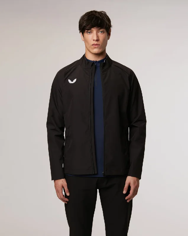 Onyx Core Golf Zip Through Jacket