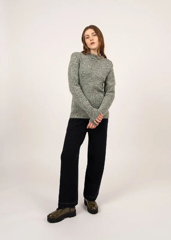 Paris plain sailor jumper - SAINT JAMES 48N1W (VEGETAL/ECRU)