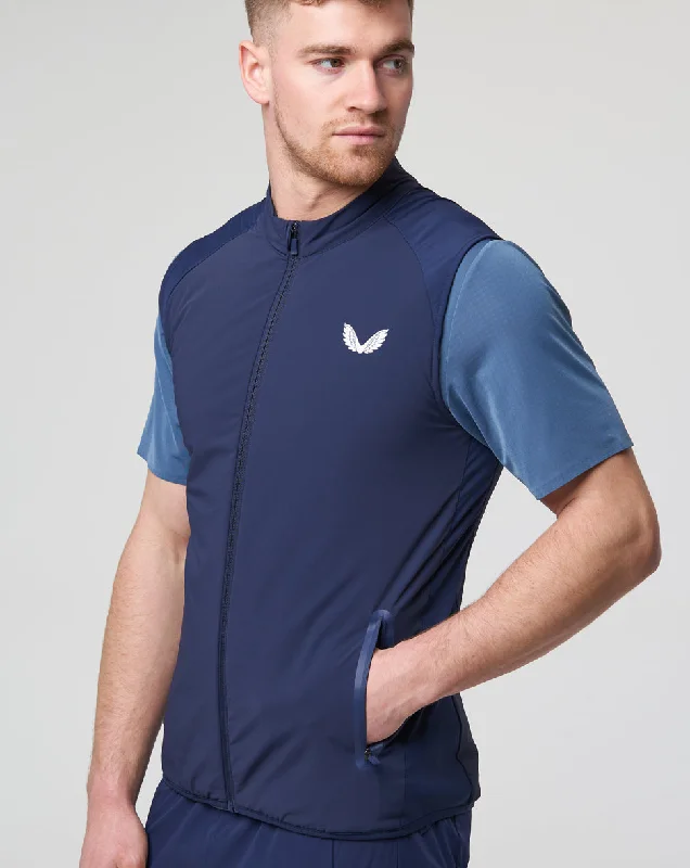 Peacoat Active Padded Gilet