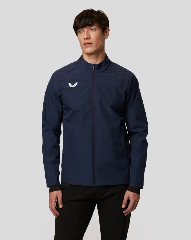 Peacoat Core Zip Through Jacket