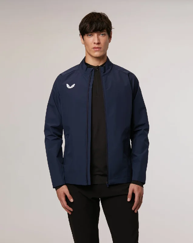 Peacoat Core Zip Through Jacket