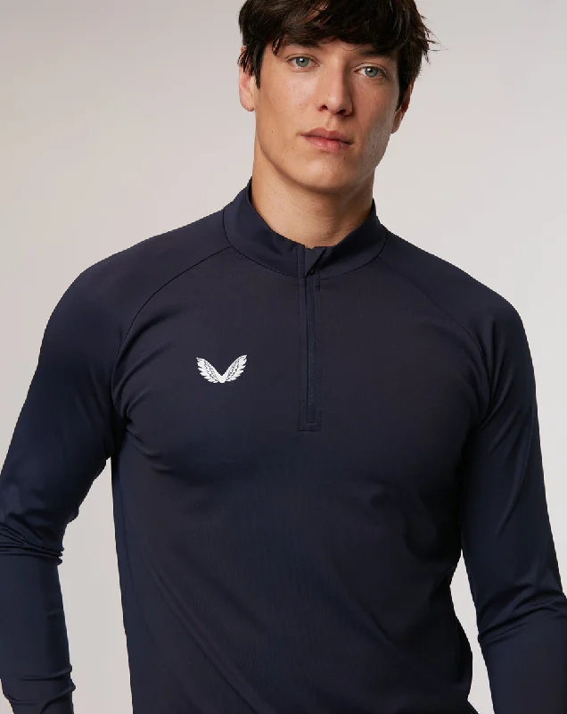 Peacoat Golf 1/4 Zip