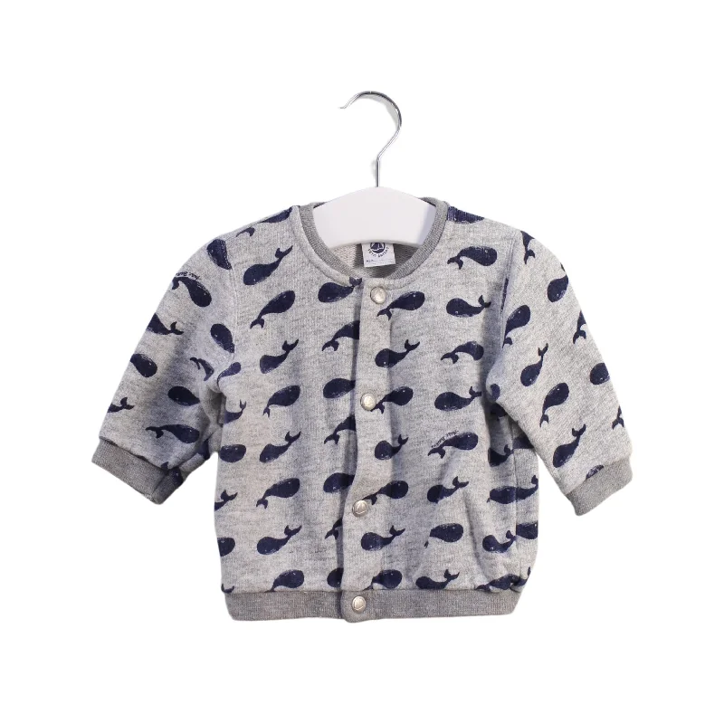 Petit Bateau Cardigan 3-6M