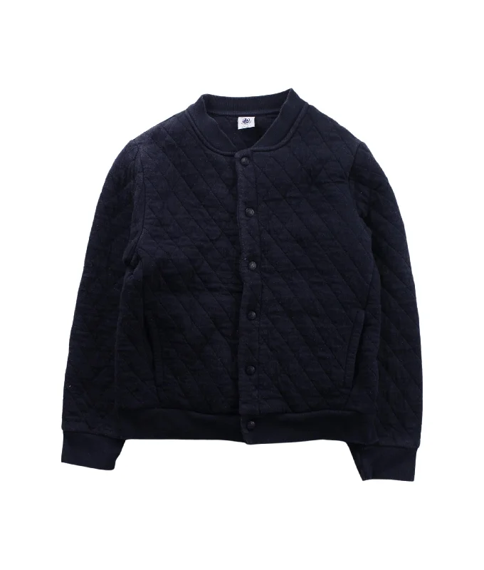 Petit Bateau Quilted Cardigan 8Y