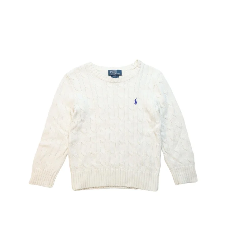 Polo Ralph Lauren Knit Sweater 4T