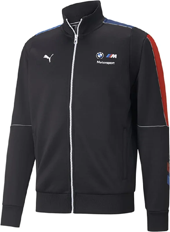 PUMA Men's Standard BMW M Motorsport MT7 Track Jacket